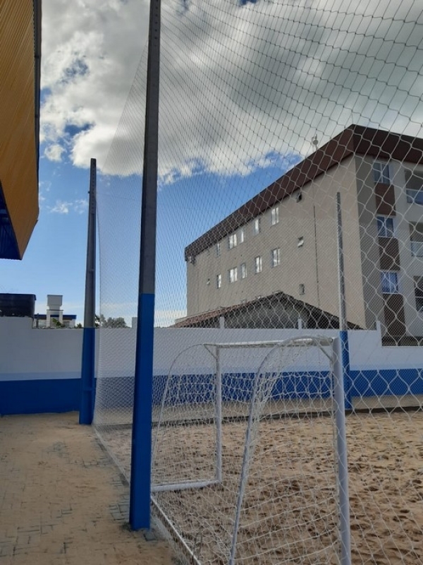 Fabricante de Rede de Proteção para Campo de Futebol Barra de Luiz Alves - Rede de Proteção Luiz Alves