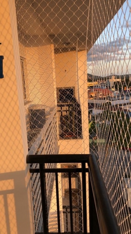 Instalação de Rede de Proteção para Sacada e Escada Massaranduba - Rede de Proteção para Janela e Sacada