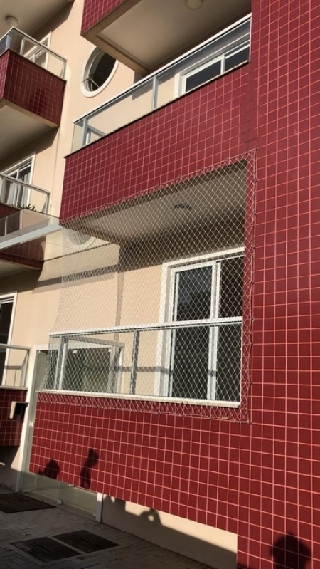 Instalação de Rede de Proteção para Sacada e Janela Vale do Itajaí - Rede de Proteção para Sacada de Apartamento