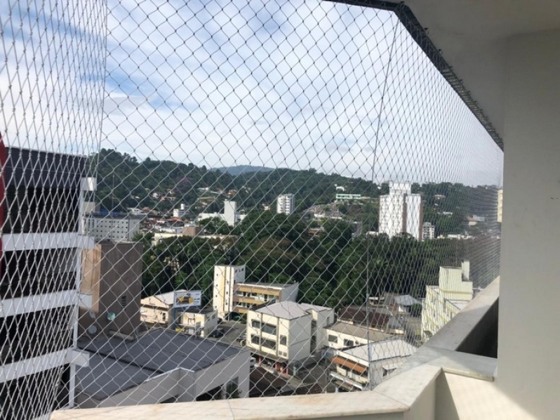 Instalação de Rede de Proteção Sacada Joinville - Rede de Proteção para Sacada Luiz Alves