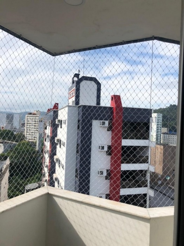 Instalação de Rede de Segurança Apartamento Gaspar Alto - Rede para Janelas de Apartamento