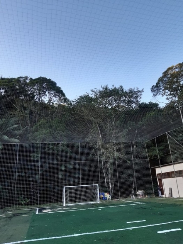 Preço de Rede de Proteção Esportiva Jaraguá do Sul - Rede de Proteção para Campo de Futebol