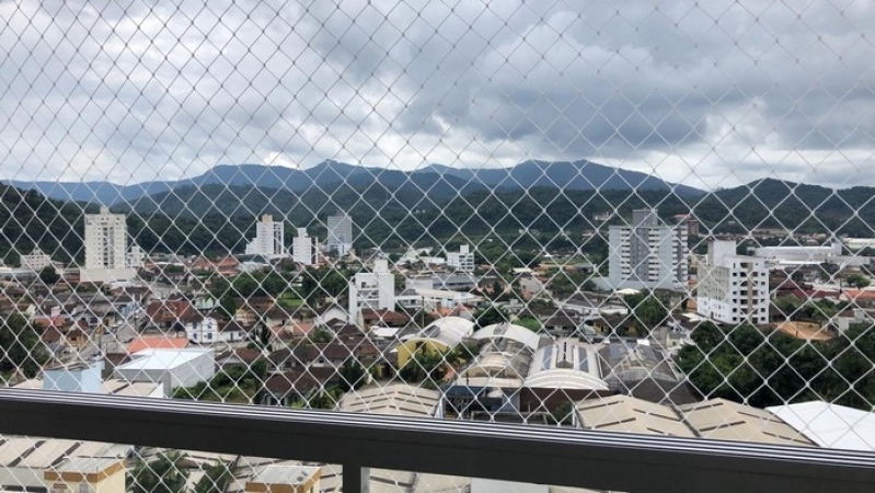 Preço de Rede de Proteção para Sacada e Escada Rio Novo - Rede de Proteção para Janela e Sacada