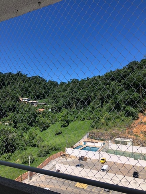 Preço de Rede de Proteção para Sacada Balneário Barra do Sul - Rede de Proteção para Sacada Luiz Alves