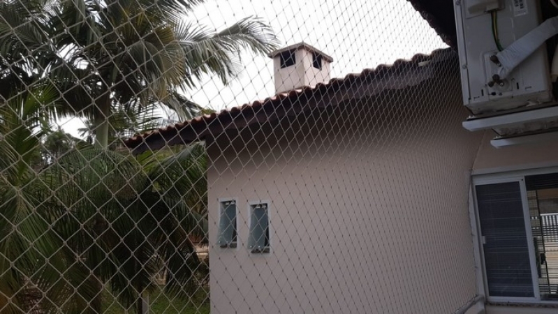 Qual o Preço de Tela de Proteção para Janela de Apartamento Governador Celso Ramos - Tela de Proteção para Sacada de Apartamento
