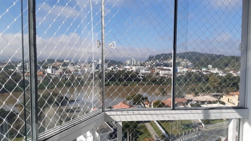 Rede de Proteção de Janela de Apartamento Cotar Florianópolis - Rede Proteção Apartamento Luiz Alves