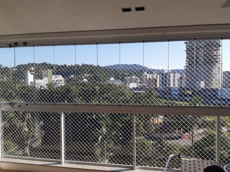 Rede de Proteção para Sacada de Apartamento Orçar Florianópolis - Rede de Proteção Sacada