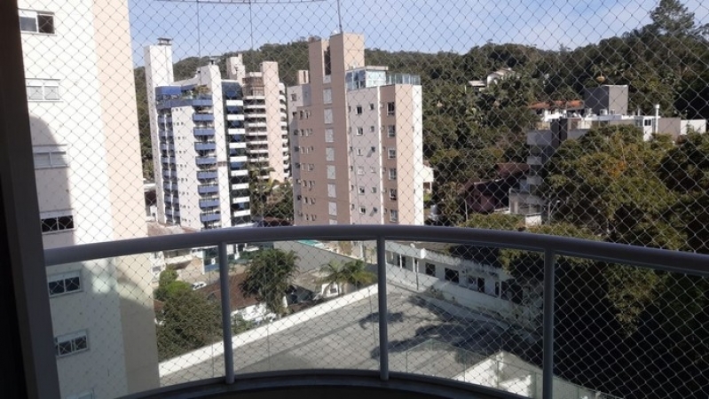 Rede de Proteção para Sacada de Apartamento Rio do Sul - Rede de Proteção para Janela e Sacada
