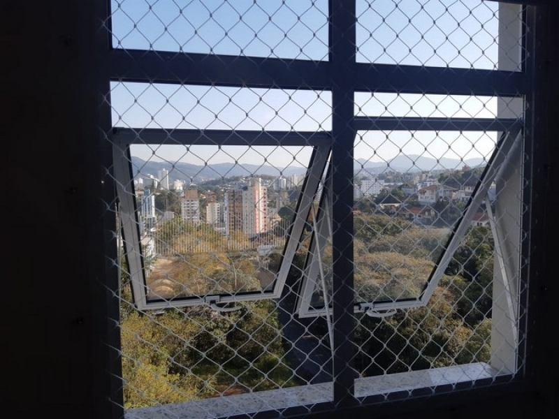 Redes de Proteção em Janela Basculante Centro de Itajaí - Rede de Proteção para Janela Basculante