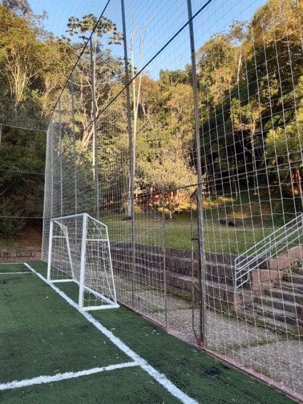 Redes de Proteção para Campo de Futebol Indaial - Rede de Proteção Luiz Alves