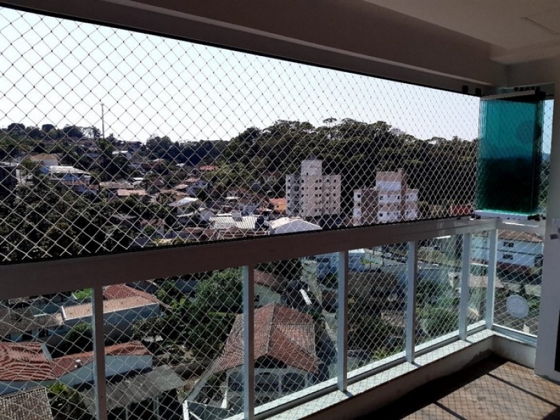Redes de Proteção para Sacada de Apartamento Centro de Luiz Alves  - Rede de Proteção para Sacada de Apartamento