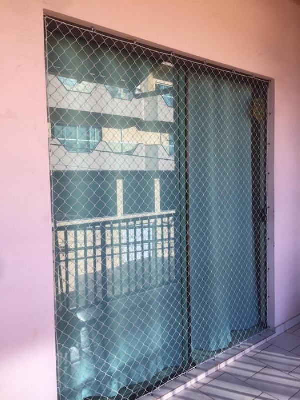 Tela de Proteção para Portas Balneário Camburiú - Tela de Proteção para Portão