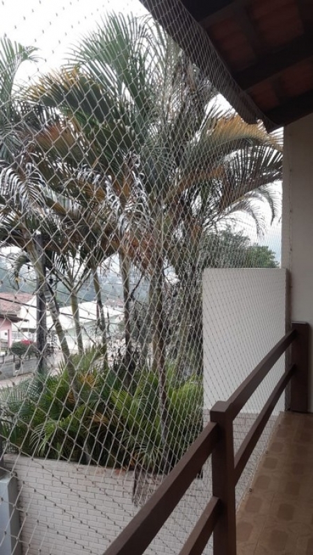 Tela de Proteção para Varanda Rio do Sul - Tela de Proteção para Varanda Blumenau
