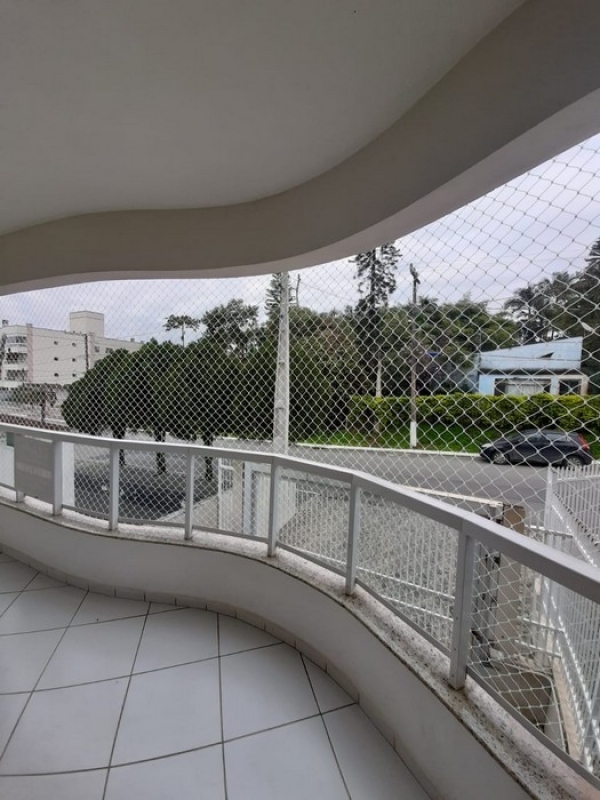 Tela de Proteção Varanda Centro de Itajaí - Tela de Proteção para Varanda do Apartamento