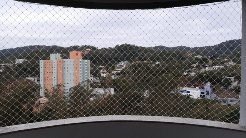 Telas Redes de Proteção Itoupava Seca - Tela de Proteção Construção Civil Luiz Alves
