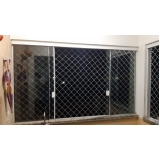 empresa de tela de proteção de janela de apartamento Braço Belga