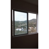 instalação de rede para janelas de apartamento Vila Nova