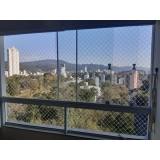 quanto custa rede de proteção apartamento Valparaíso
