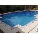 rede de proteção de piscina para crianças valores Joaçaba