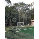 rede de proteção para campo de futebol valor Banedito Novo
