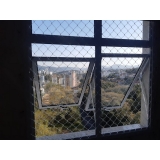 rede para janela apartamento Braço Comprido