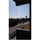 rede proteção para varanda de apartamento Braço Miguel