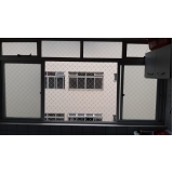 redes proteção janela basculante Joinville