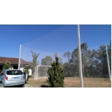 tela alambrado para quadra esportiva Vale do Itajaí