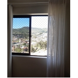 tela de proteção de janela de apartamento valores Ilhotinha