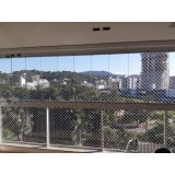 telas sacada apartamento Centro de Luiz Alves 