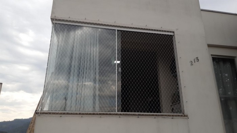 Venda de Rede de Proteção em Janela Basculante Centro de Itajaí - Rede de Proteção Janela Basculante